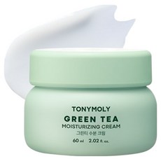 TONYMOLY 綠茶水潤乳霜, 60ml, 1個