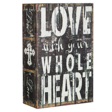 Dino 個人書房風格書本造型鑰匙款迷你保險箱 24 x 15.5 x 5.5 cm, 類型12