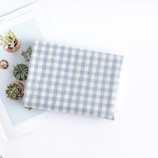 Wannabe Check Wide 防水面料 TPU 層壓混色水洗 30 號 12 色, 藍色