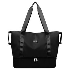 FEELWAVE 女性用健身包 皮拉提斯 瑜珈, 黑色, 1個