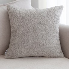 cushionstory 生活防潑水慕斯毛圈布抱枕坐墊套