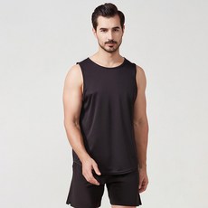 Elsso 男女通用 Dri-fit 涼感運動無袖背心T恤