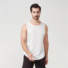 Elsso 男女通用 Dri-fit 涼感運動無袖背心T恤