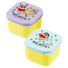 스케이터 MO1WAG 미니 용기세트 130 2p, 신짱, 1세트