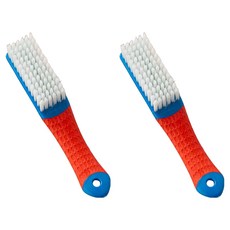 鞋子清潔多功能清潔刷, 藍色, 2個