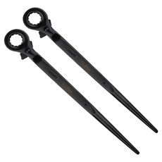 StanMan 鷹架用尖尾棘輪扳手 17-19mm 2件組, 1套