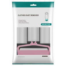 Roylife 衣物除塵滾筒 4入 + 外殼組, 1套