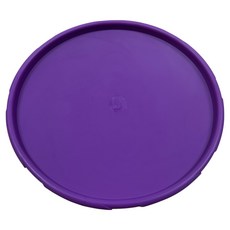喵皇后 寵物餐盤, 1個, 紫色
