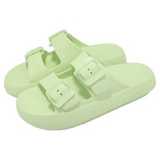 SKECHERS 女款 ARCH FIT HORIZON 拖鞋 111645LIME, 23cm, 萊姆綠