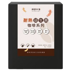順便幸福 益生菌浸泡咖啡 南義風味, 1個, 8g, 12個裝