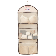 Hoon's Pick 掛式網眼收納整理袋, 熊貓