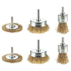 StanMan 電鑽用鐵刷 3種組, 2套