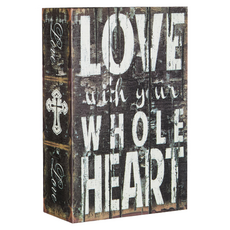 Dino 個人書房風格 書本造型 鑰匙型 迷你保險箱 18 x 11.5 x 5.5 cm, 類型23