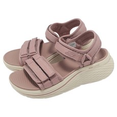 SKECHERS 女款 MAX CUSHIONING ELITE 2.0 SANDAL 涼鞋 141617MVE, 23cm, 粉色