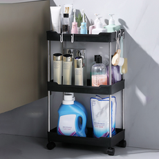 Secret Garden 縫隙型移動式推車 寬版 3層