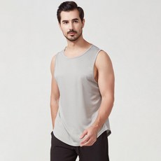 Elsso 男女通用 Dri-fit 涼感運動無袖背心T恤