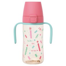 모윰 PPSU 원터치 빨대컵 해피데이 에디션, 270ml, 1개, 베리