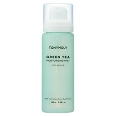 TONYMOLY 綠茶保濕噴霧, 1個, 100ml