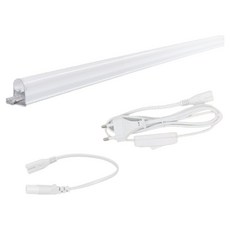 KDT LED T5 간접조명 싱크대 보조등 900mm 15w 주광색 전원선 1.5m, 화이트