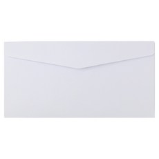 아이엔피 용돈 편지봉투 22 x 11 cm, 화이트, 50개