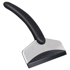 GMZ MOTORS 汽車除霜不鏽鋼手持刮刀, 1個