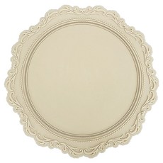 O'homage French35 矽膠餐墊, 1個, 沙米色