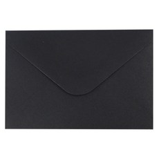 Inp 信件明信片信封 3號 18 x 13 cm, 30個, 黑色