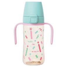 모윰 PPSU 원터치 빨대컵 해피데이 에디션, 270ml, 1개, 민트