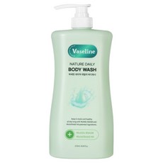 cosmate 凡士林 Nature 每日沐浴乳, 1個, 1.078L