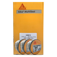 Sika 西卡 多用途自黏式防水膠帶 半永久 Multi-Seal 灰色 10cm x 10m, 3個