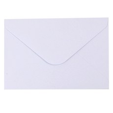 Inp 信件明信片信封 2號 15 x 10 cm, 白色, 40個