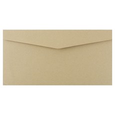 Inp 零用錢信封 22 x 11 cm, 牛皮紙, 50個