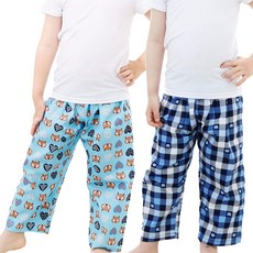 兒童系列 兒童用純棉睡褲 2件組