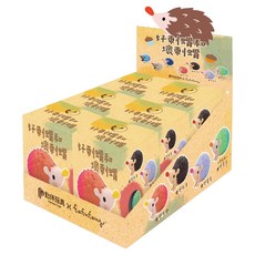 Partner Toys 夥伴玩具 好刺蝟和壞刺蝟 Good Hedgehog and Bad Hedgehog 中盒, 1套