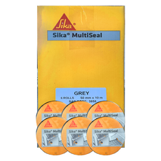 Sika 西卡 多用途自黏式防水膠帶 半永久Multi-Seal 灰色 5cm x 10m, 6個