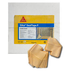 Sika 西卡 高彈性防水密封膠帶 TPE材質 接縫收邊用 內角型 140mm, 20個