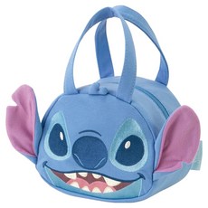 Skater 卡通造型臉托特包 KNBD1, 1個, 迪士尼史迪奇