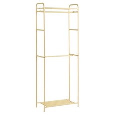 ROOM&HOME Maison 可調節高度收納衣架, 奶油黃