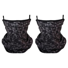 ONEARDOR Air-Fit 網眼口罩, 2個, 空氣黑