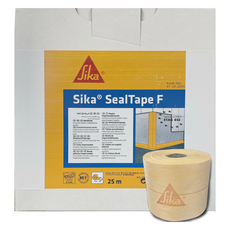 Sika 西卡 高彈性防水密封膠帶 TPE材質 接縫收邊用 捲式 25M, 1個