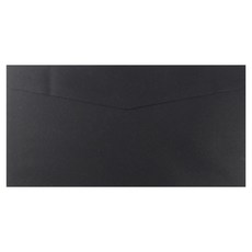 Inp 零用錢信封 22 x 11 cm, 黑色, 50個