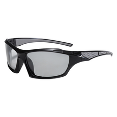 솔르 다기능 아웃도어 낚시 자전거 스포츠 사이클 선글라스, 그레이, 1개