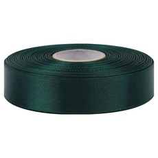 포포팬시 뭉구 프리미엄 유광 단면 공단 리본 25mm, 44 수박, 1개, 45m