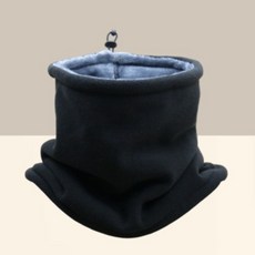 Good Mood 防風防寒滑雪雙層圍脖, 1個, 02 黑色