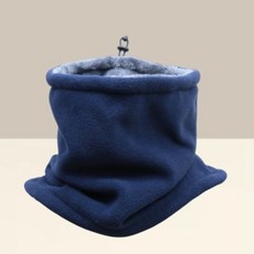 Good Mood 防風防寒滑雪雙層圍脖, 1個, 01 海軍藍