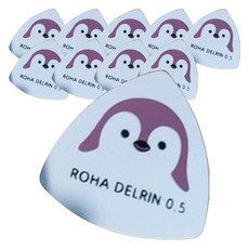 Loha Delrin 材質角色吉他撥片 企鵝, 10個