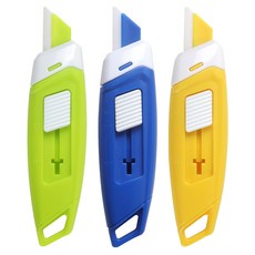 Dear Them磁吸陶瓷攜帶式安全美工刀, 3個, 隨機出貨