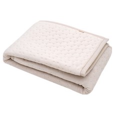 DDO LAB 碳纖維電熱毯 SH, 象牙白, 單人(110 x 200 cm)