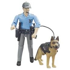 bruder B World警察與警犬 BR62150, 1個