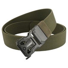 TUSHI 個性棒球腰帶, 1個, 卡其色